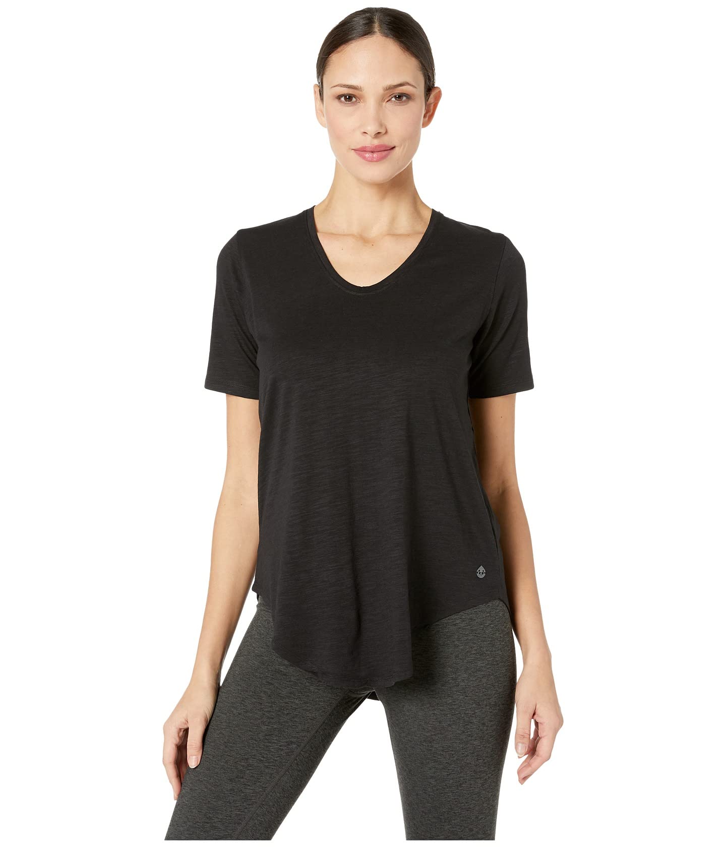 

Футболка tasc Performance Longline Tee, Black Slub