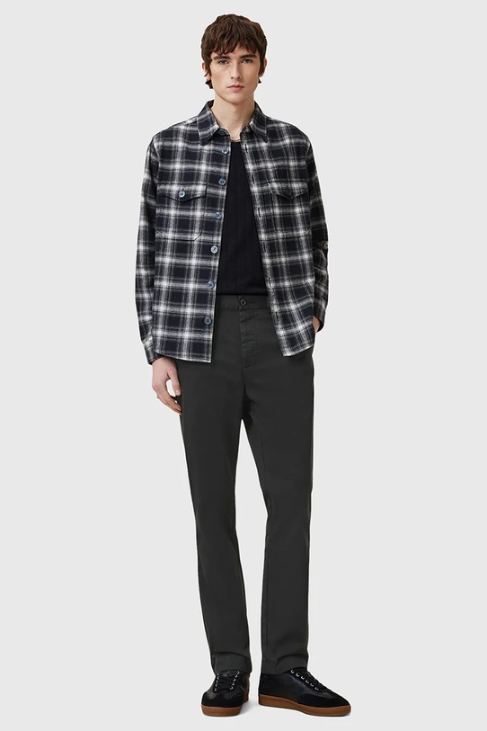 

Хлопковые брюки RHODE Allsaints, черный