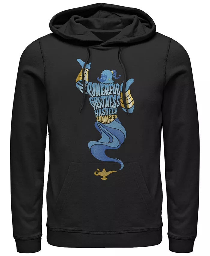 

Джентльменский худи Disney «Aladdin All Powerful Genie» Fifth Sun, черный