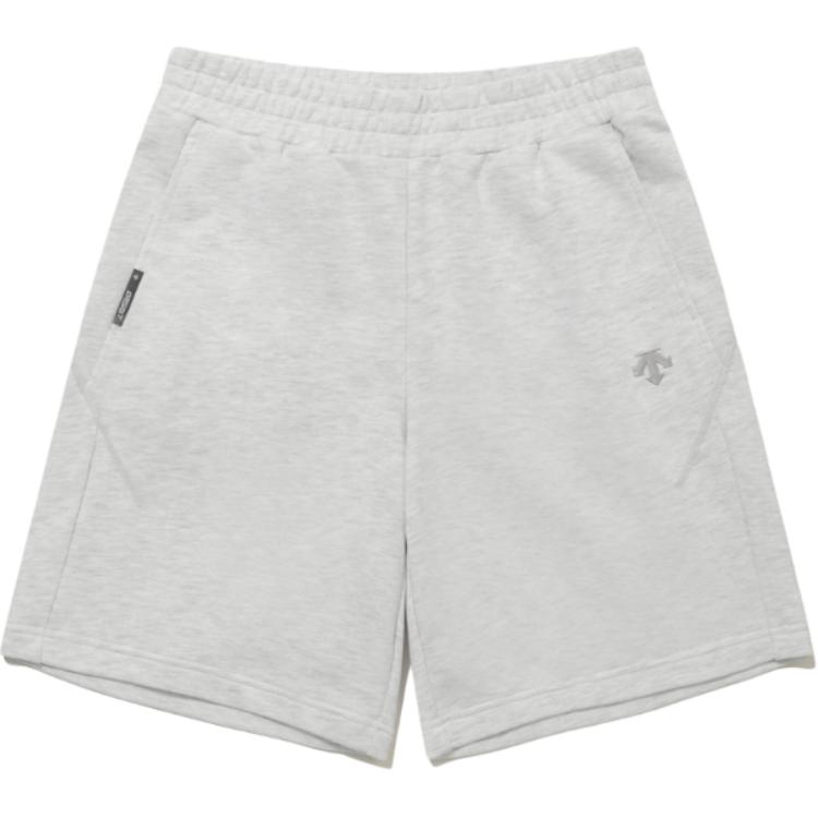 

Повседневные шорты унисекс DESCENTE, серо-белый