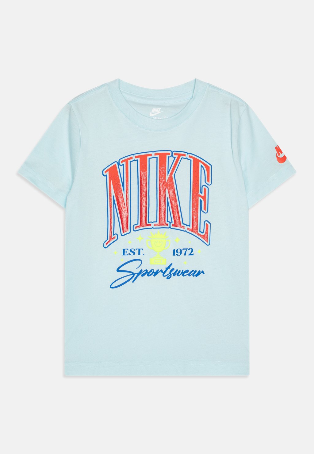 

Футболка с принтом ACE ARCH Nike Sportswear, синий