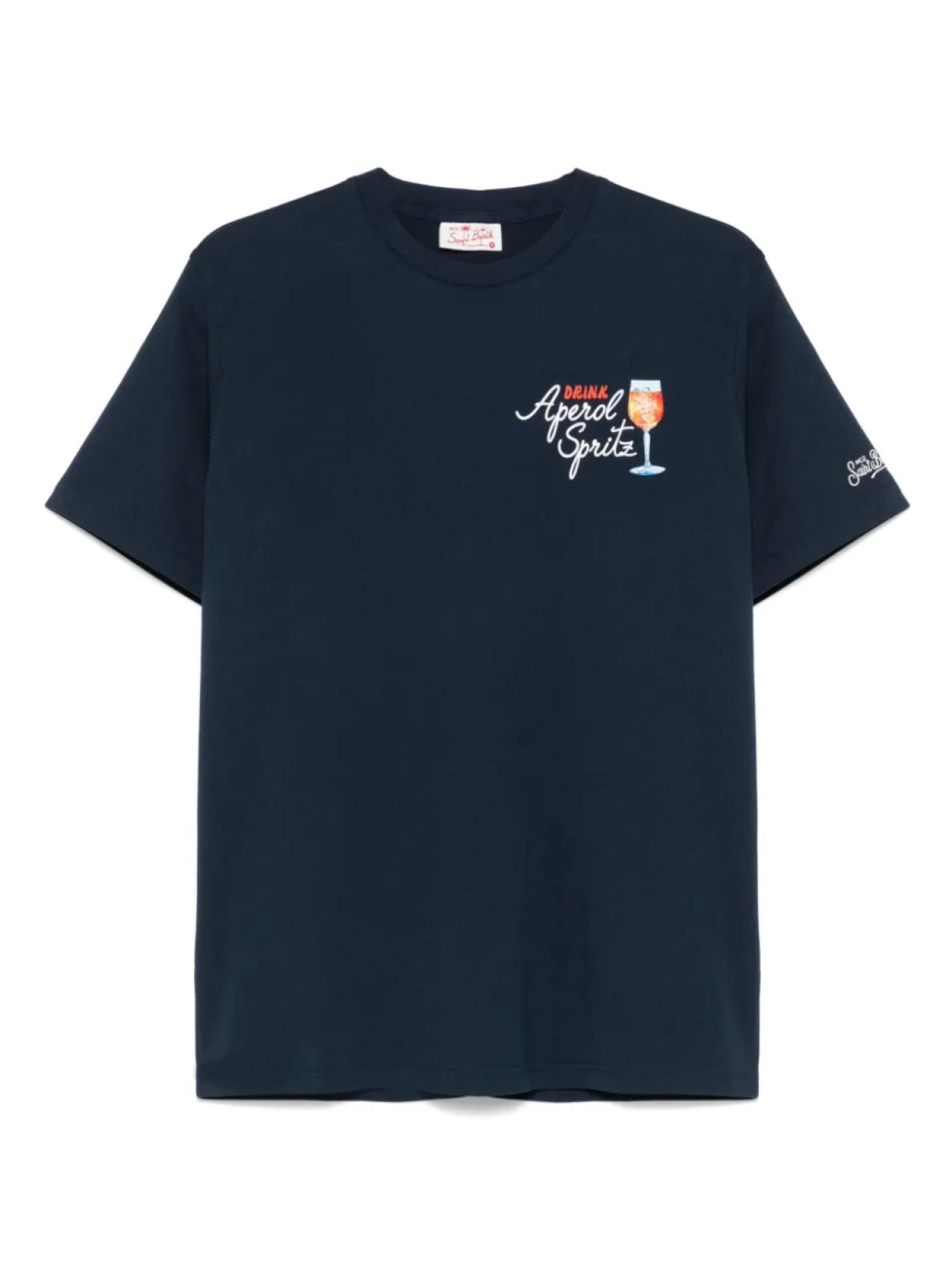 

Футболка из хлопка X Aperol Spritz MC2 Saint Barth, синий