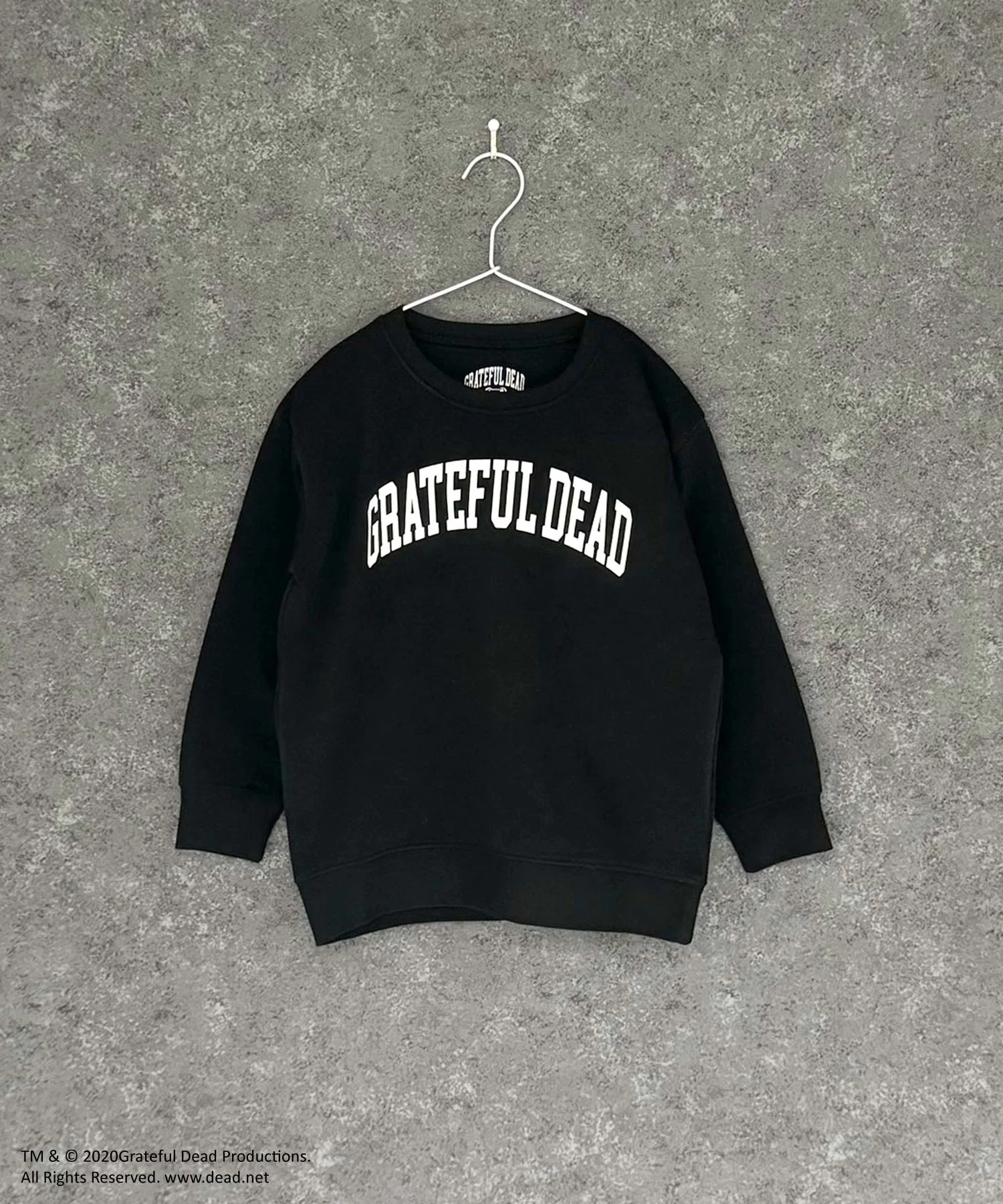 GRATEFUL DEAD Толстовка оверсайз из мягкого флиса с начесом, приятная на ощупь, как хлопок. — фото 4