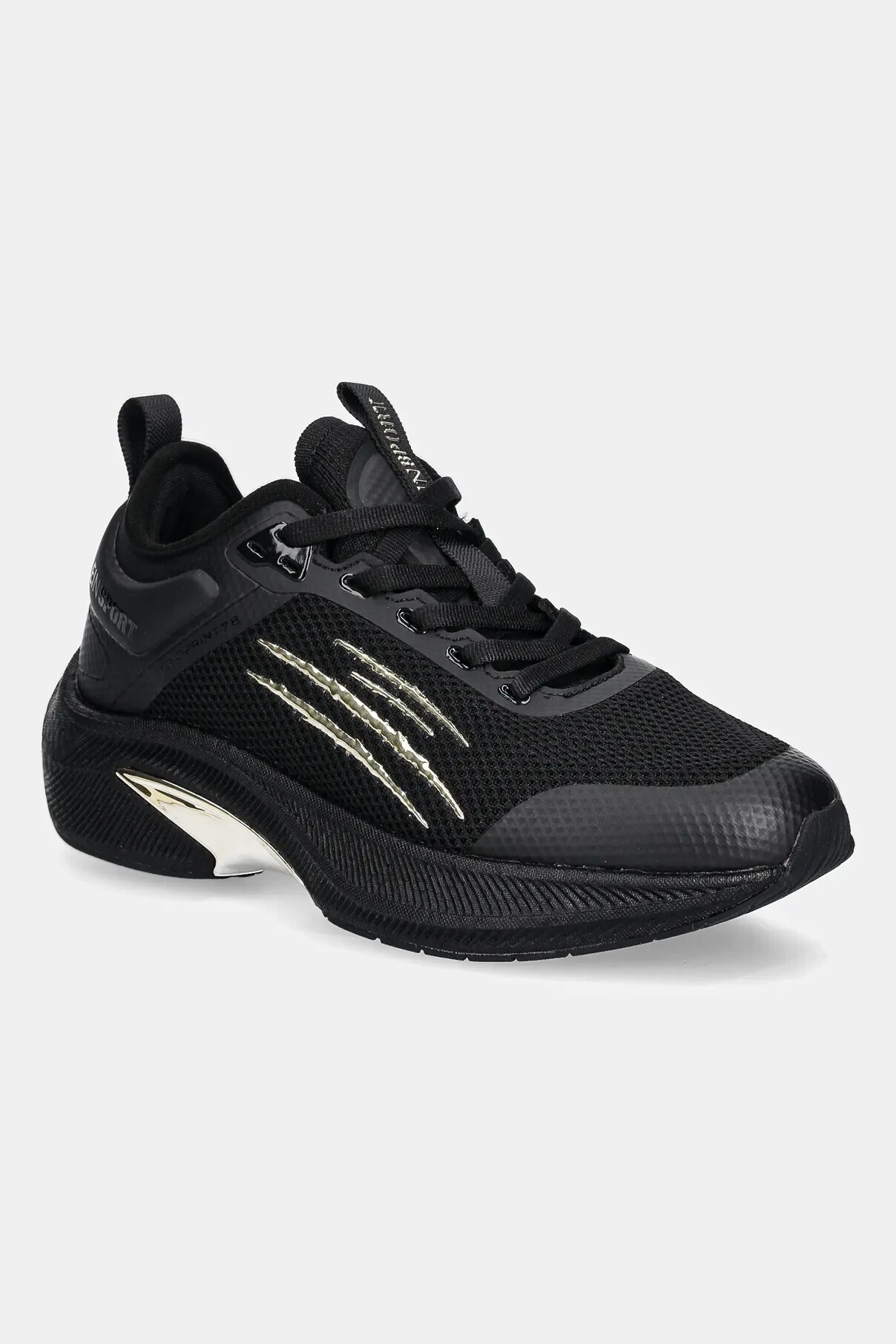 Кроссовки PLEIN SPORT Sprint-78, черный