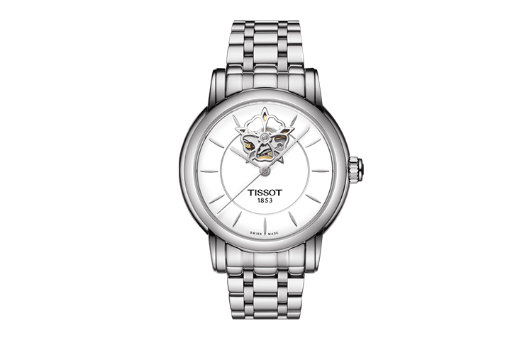 

TISSOT Часы Xinyuan Series Automatic Mechanical Movement Women's Watch Watch 35mm White Dial T050.207.11.011.04, White Dial