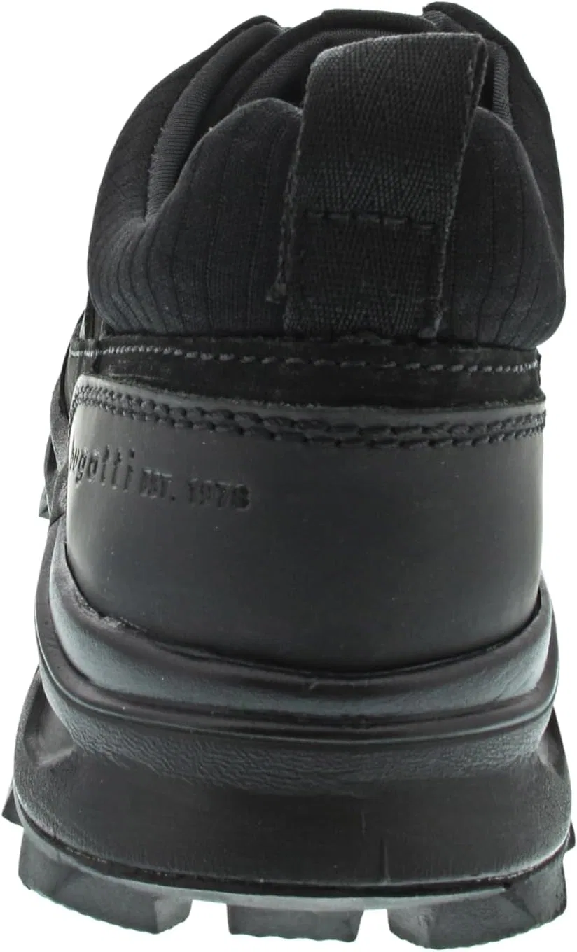 Кроссовки Bugatti Men's 321-A9W06-1515-1011 Laces, Black/Dark Grey, 45 — фото 2