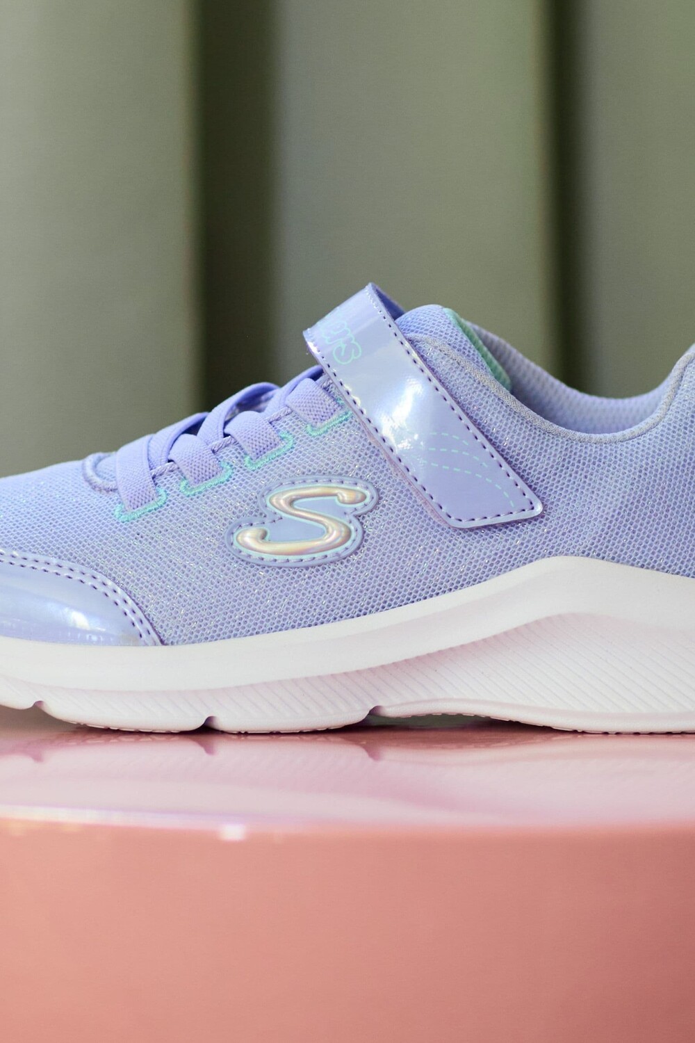 

Кроссовки для девочек на подошве Swifters Skechers, фиолетовый