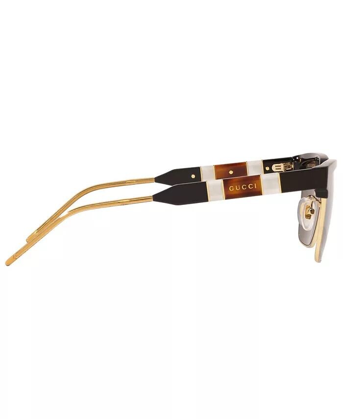 Мужские солнцезащитные очки, GG0603S Gucci, черный — фото 4