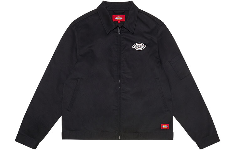 

Куртка унисекс черная Dickies, черный