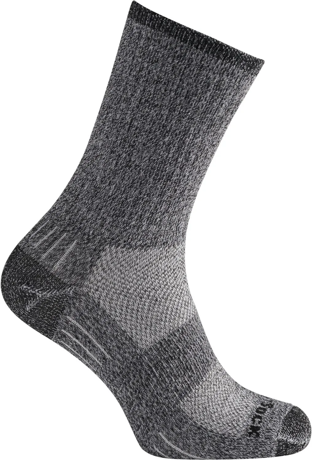 

Двухслойные серебристые носки Escape Crew WRIGHTSOCK, Black Twist