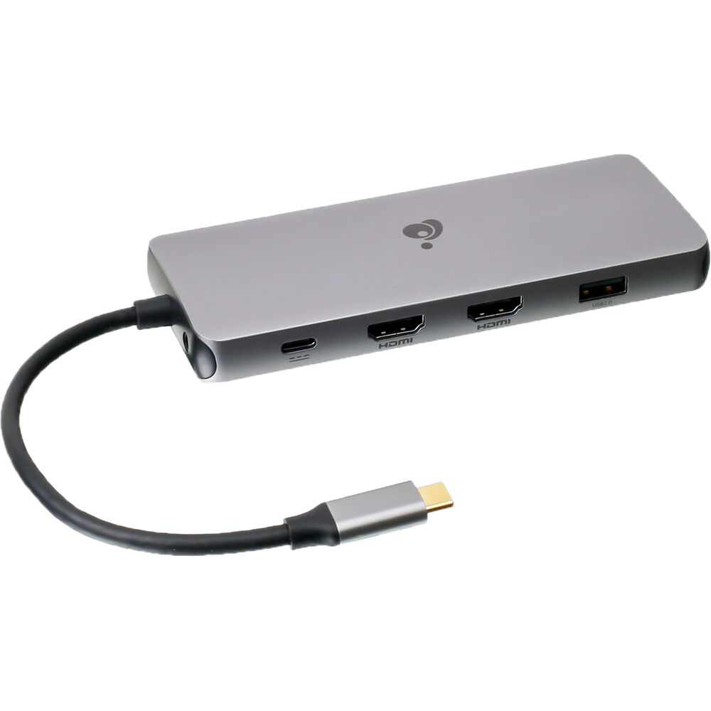 

Док-станция IOGEAR 11-Port USB Type-C Triple HD Pocket Dock GUD3C4K3P