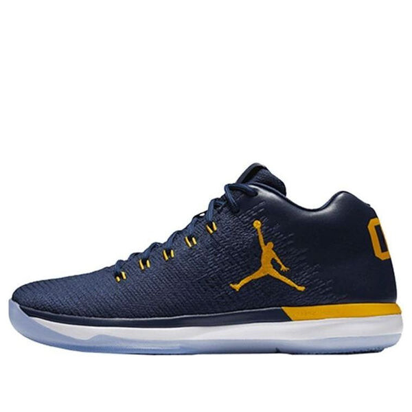 

Кроссовки 31 низкие Air Jordan, синий