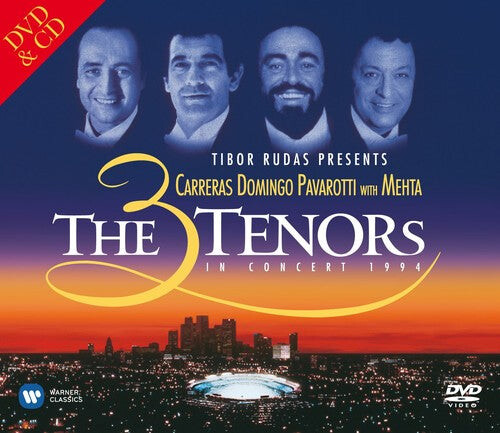 

CD диск 3 Tenors in Concert 1994 / Various: 3 Tenors in Concert 1994 / Various