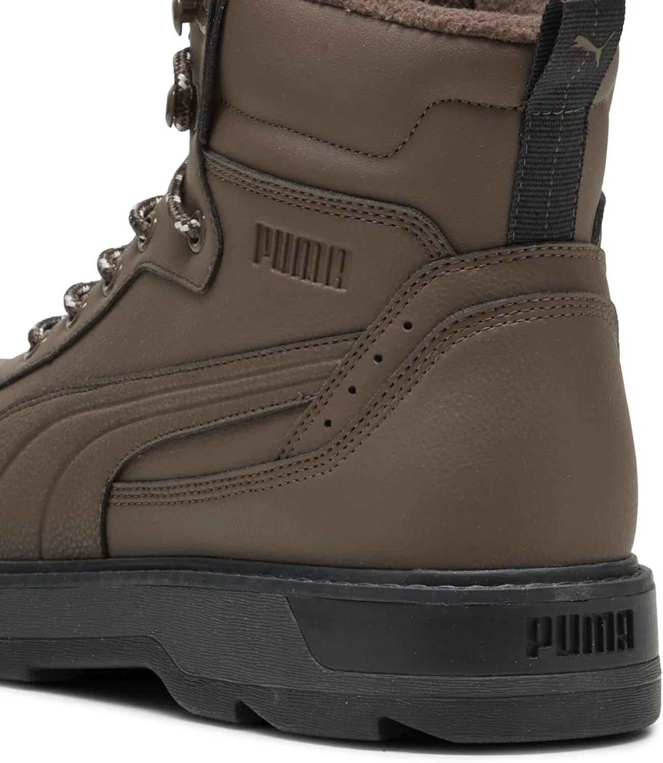 Мужские армейские кроссовки PUMA Desierto V3, Flat Bronze Flat Dark Grey — фото 2