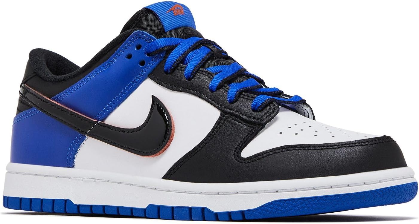 Кроссовки Nike Dunk Low для больших детей (HJ9282-100, белый/светло-коричневый/бордовый) — фото 2