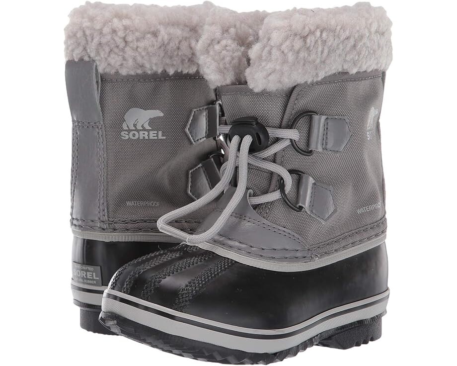 

Ботинки Sorel Yoot Pac Nylon, цвет Quarry/Dove