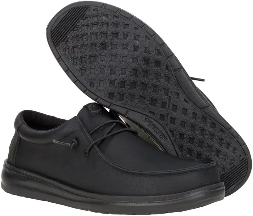 Лоферы HEYDUDE Wally X, Classic Triple Black — фото 3