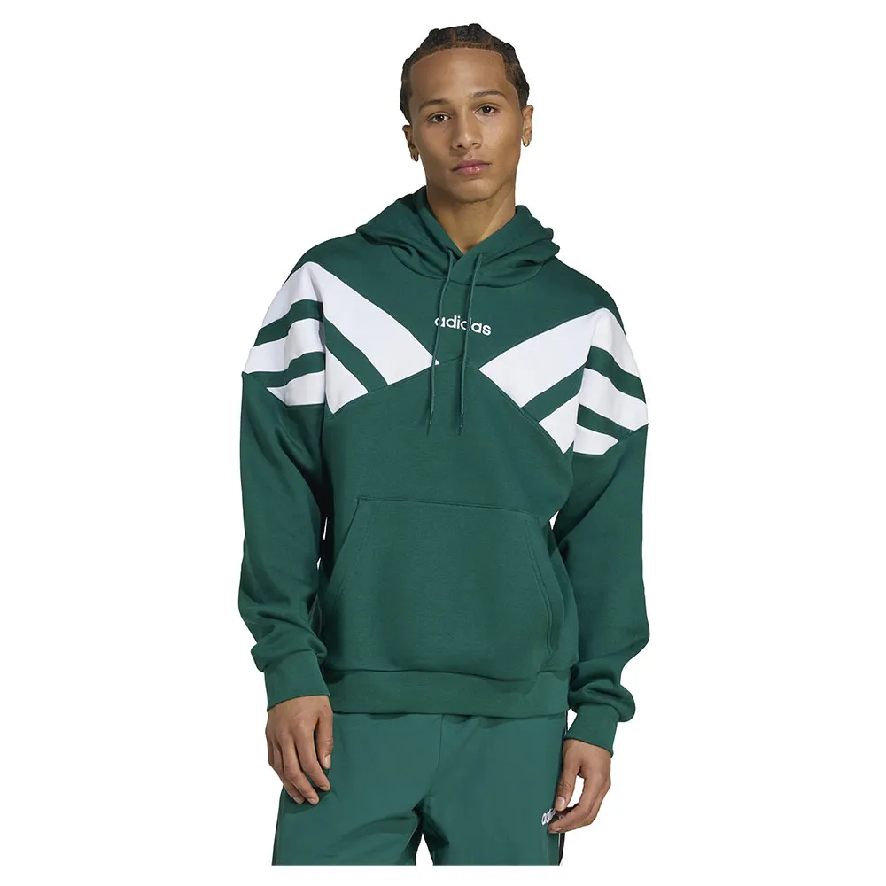 

Худи adidas Originals Archive Cut Line, зеленый