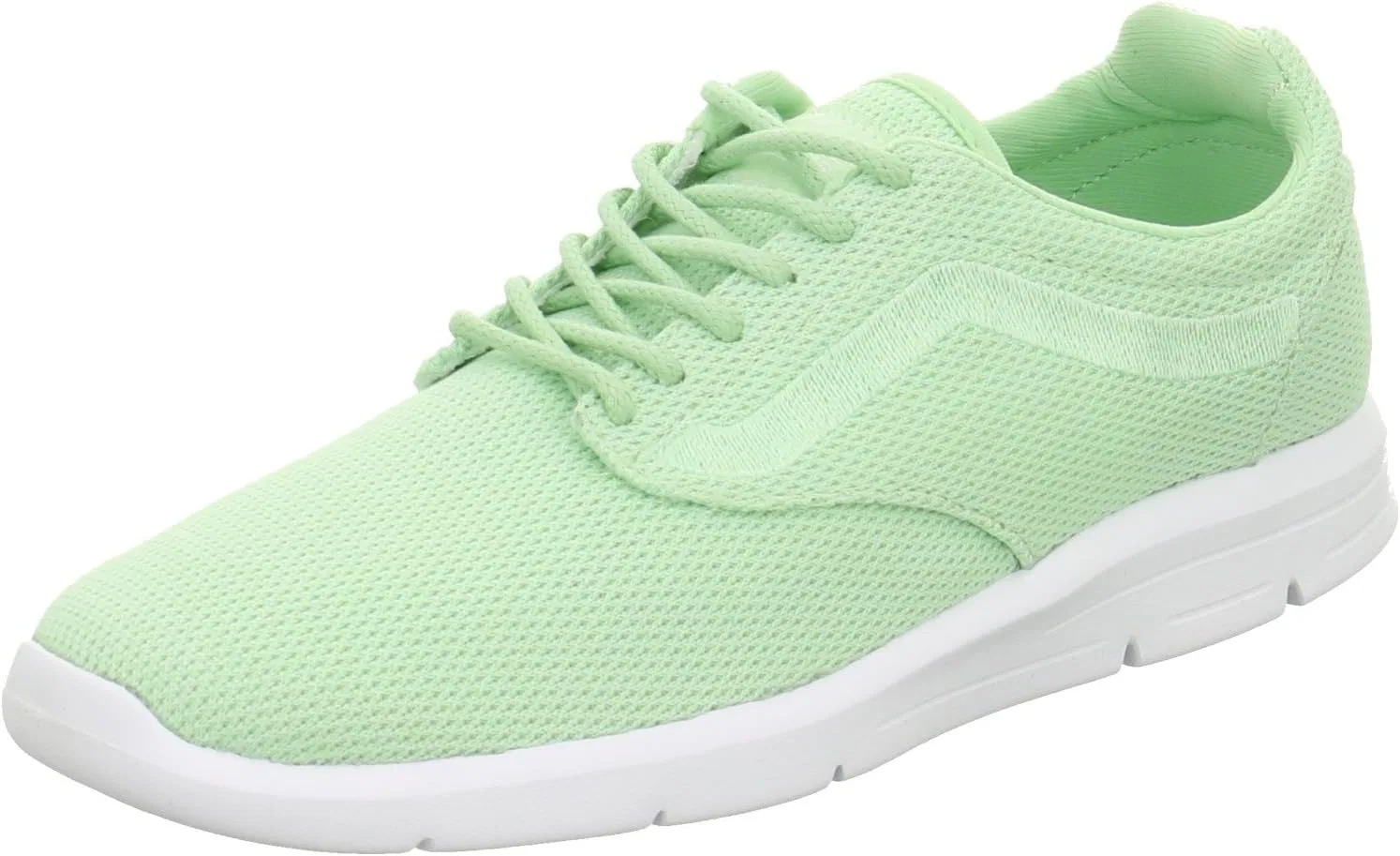 Мужские низкие кроссовки Vans Iso 1.5 Plus, Green Mesh Pastel Green
