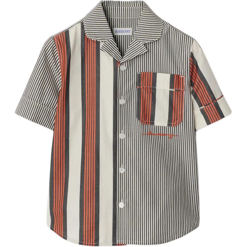 

Burberry Рубашка Multicolor детская