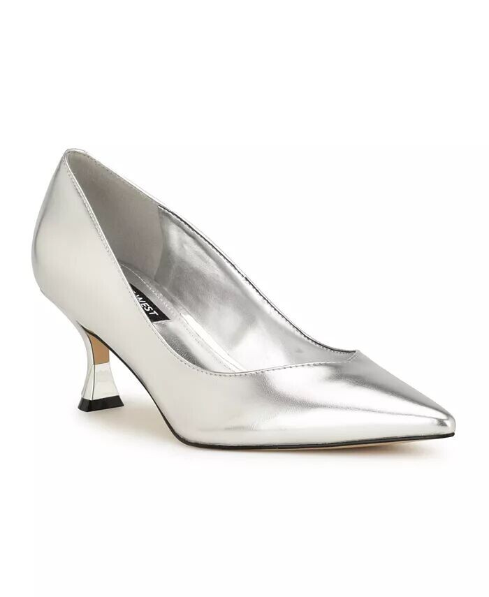 

Женские туфли-лодочки без шнуровки Ariella с острым носком Nine West, серый