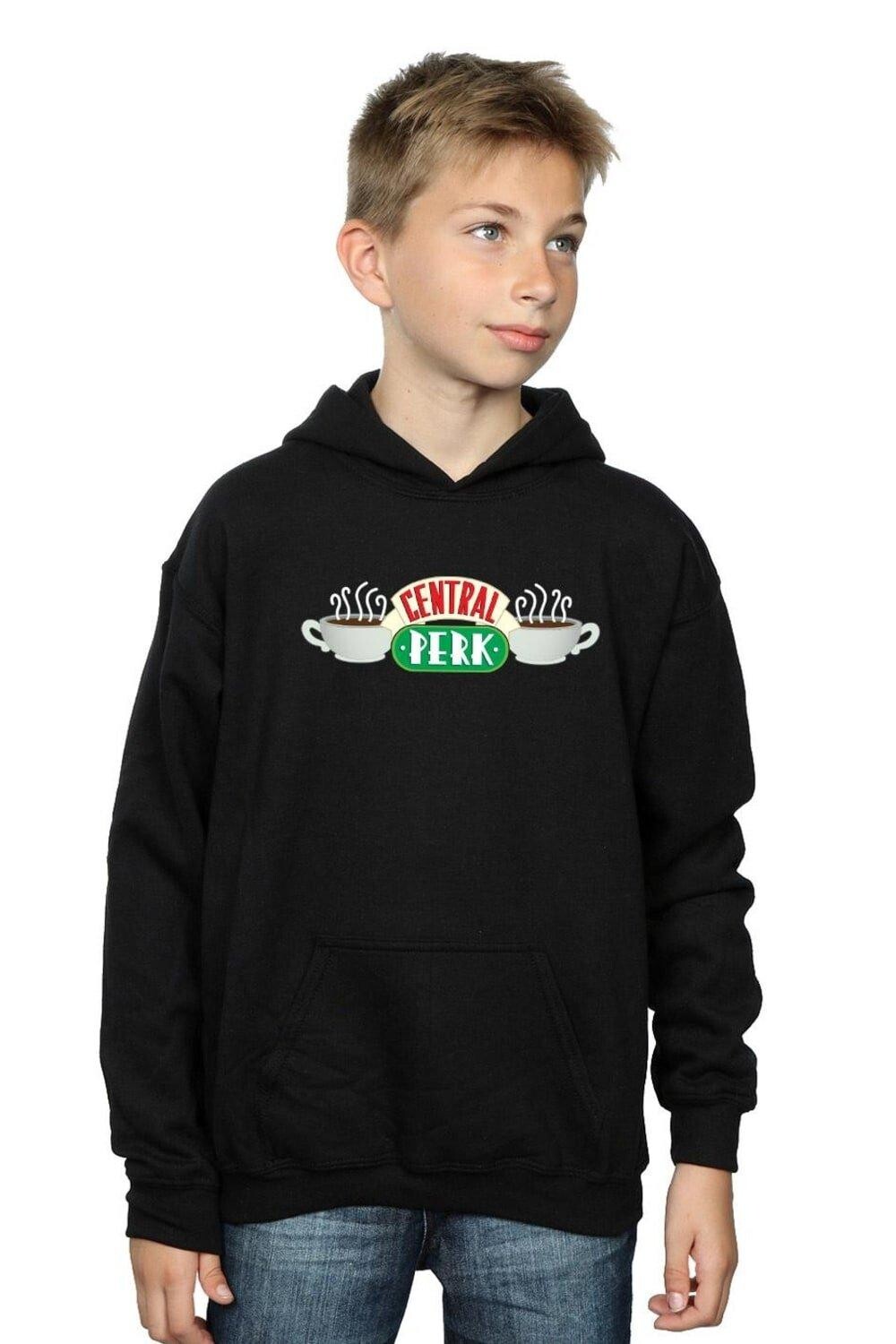 

Толстовка Central Perk Friends, черный
