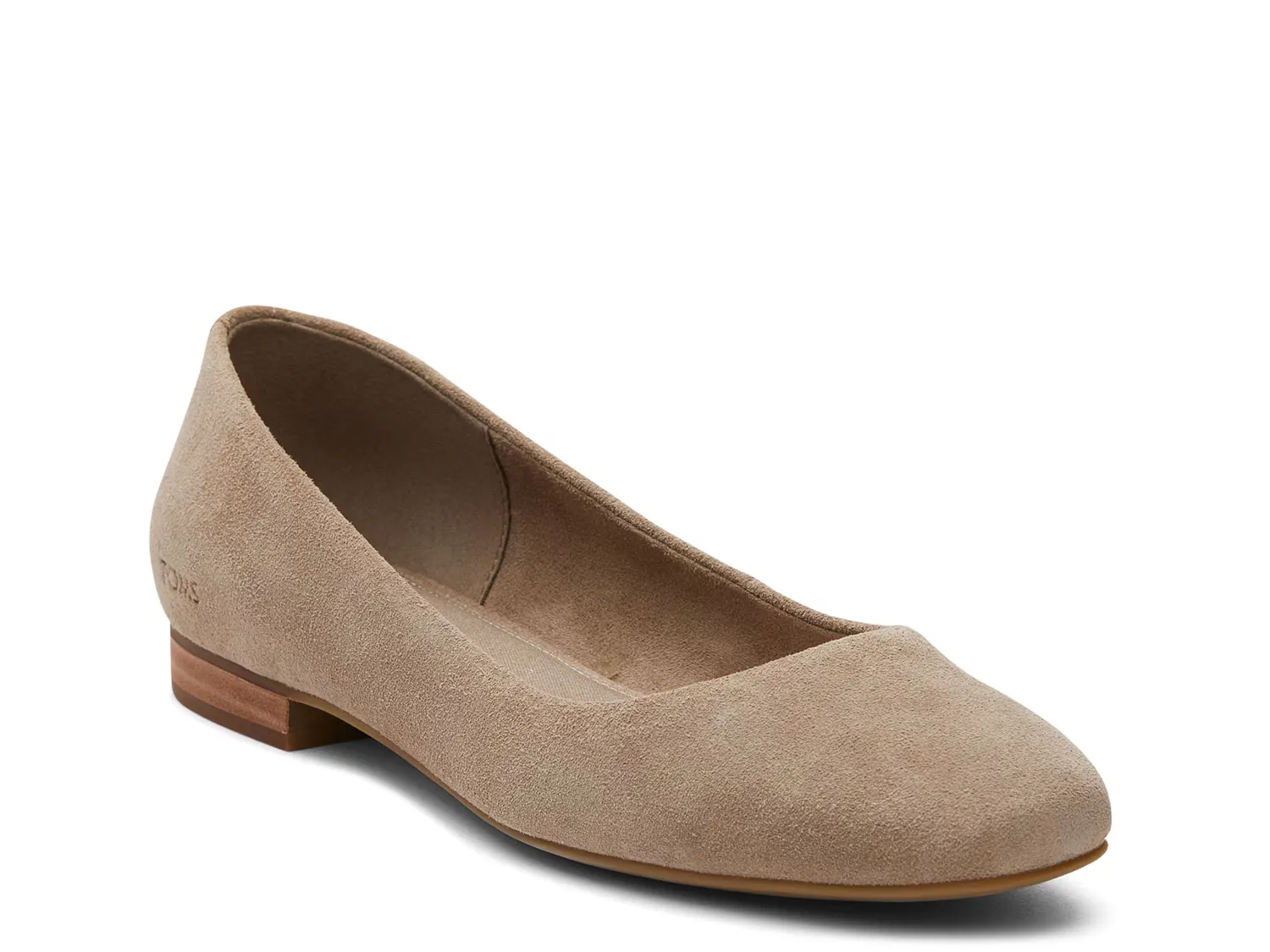 

Балетки Briella Ballet Flat Toms, бежевый