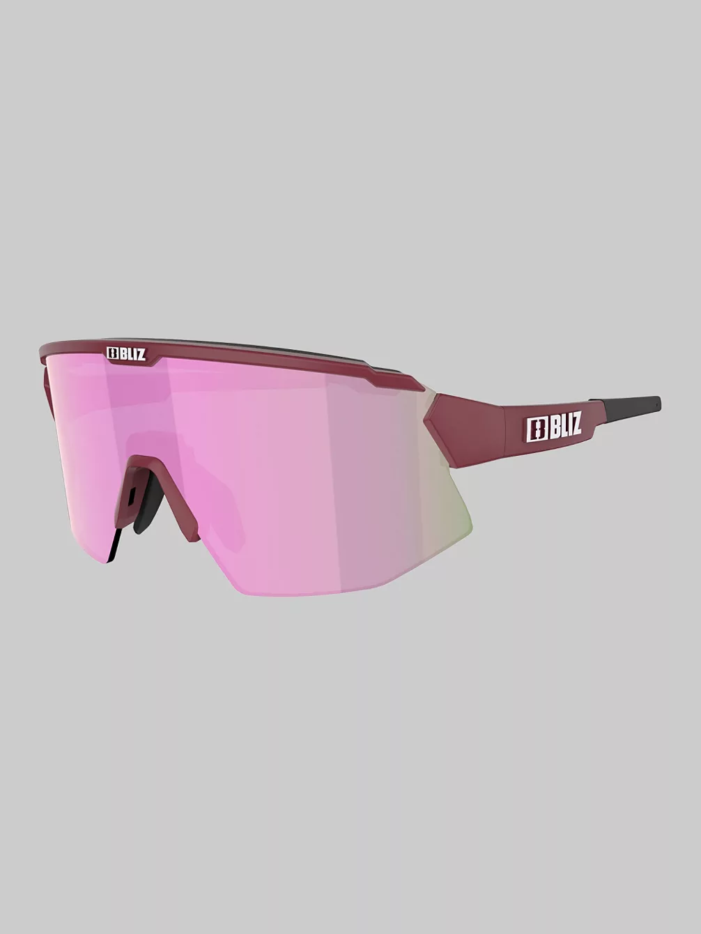 

Маленькие солнцезащитные очки Breeze Matt Burgundy (+Bonus Lens) Bliz Active Eyewear, мультиколор