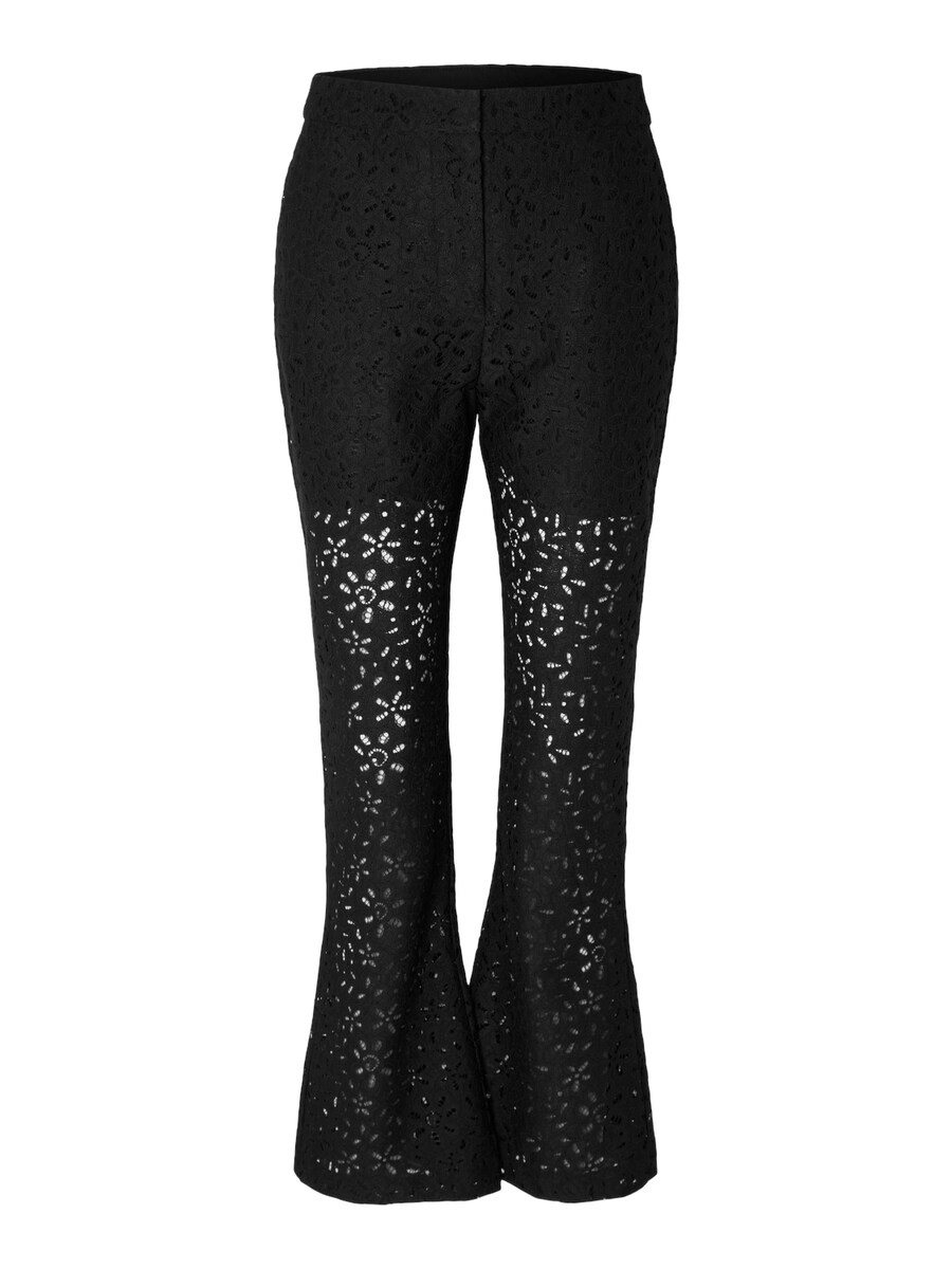 

Тканевые брюки SELECTED FEMME Flared Pants KAROLA, черный