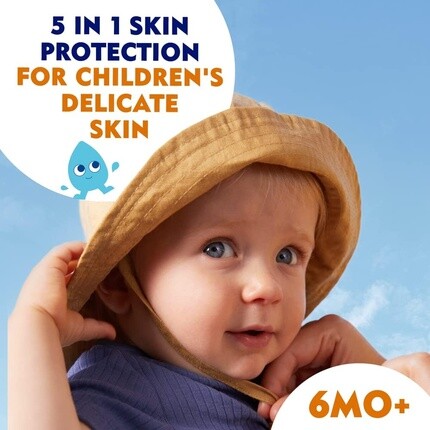 Sun Kids Sensitive Protect & Care Солнцезащитный спрей Spf 50+ 200 мл, Nivea — фото 3