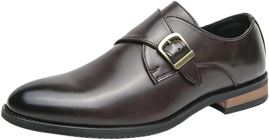 Лоферы мужские кожаные повседневные, Brown DHFIRUFSHLO