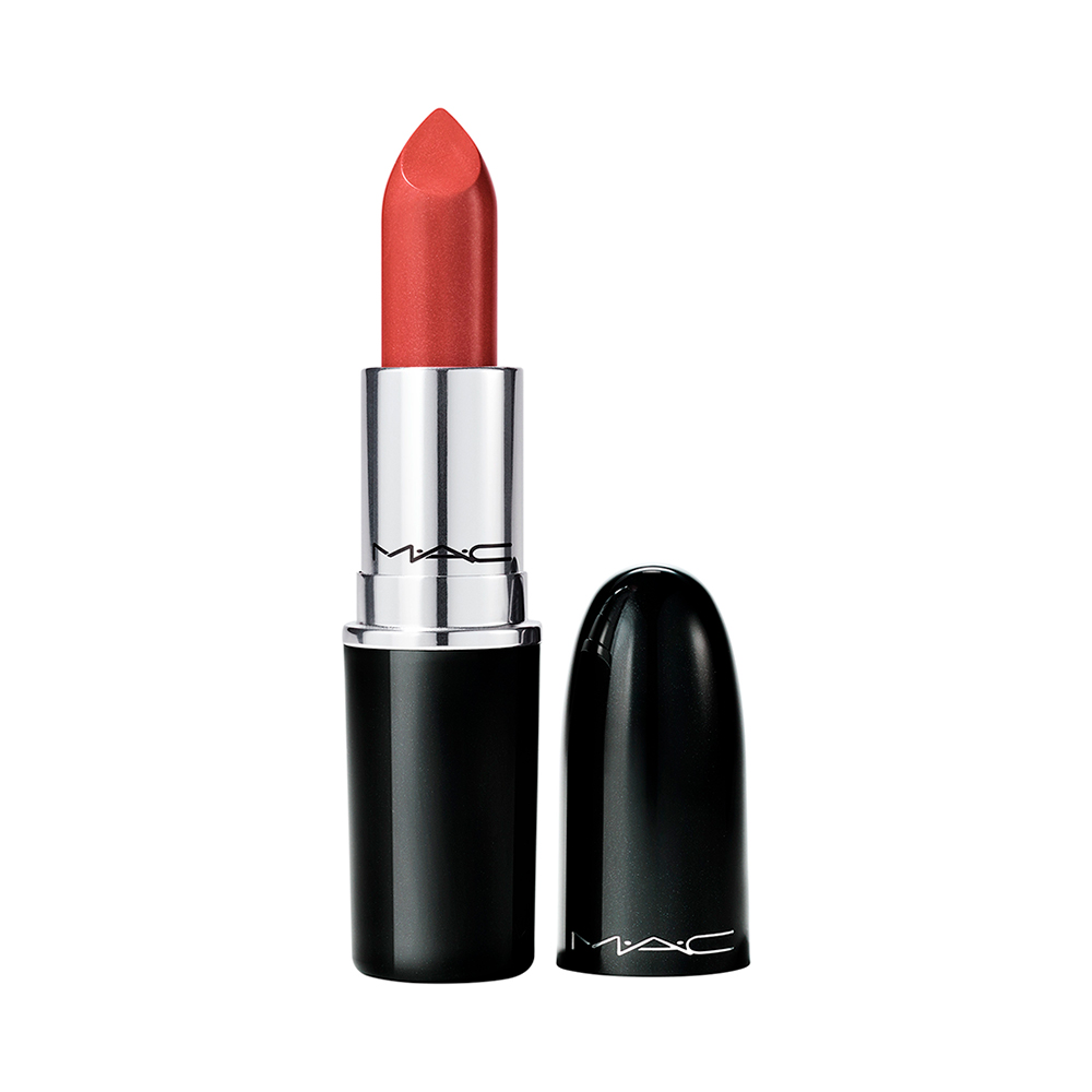 

Помада lustreglass lipstick Mac, цвет work crush, вес 3 гр.