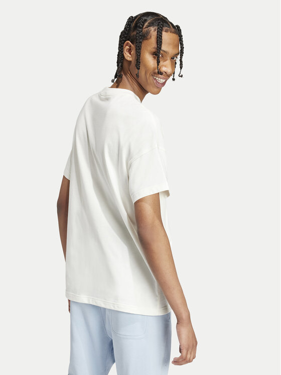 Футболка loose fit ALL SZN IV5217 Adidas, белый — фото 3