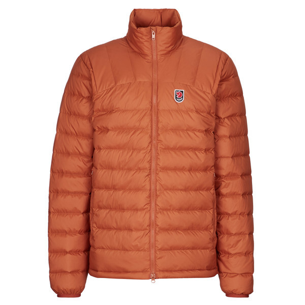

Пуховик Fjällräven, цвет Terracotta Brown