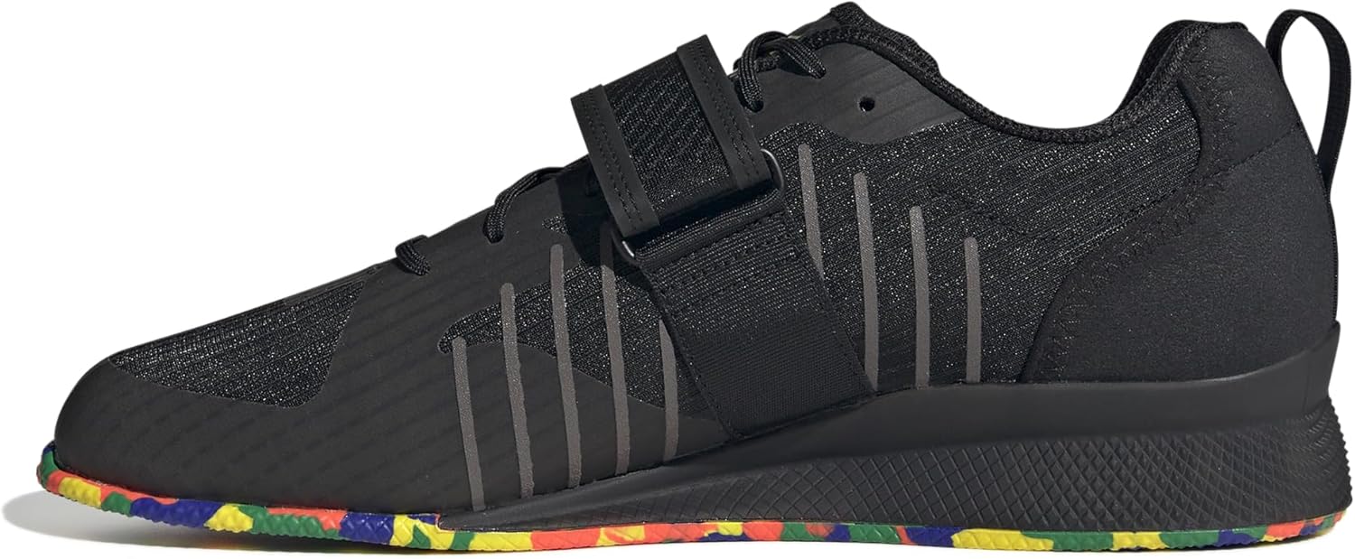 

Мужские кроссовки для тяжелой атлетики Adidas Adipower III, черный/золотой