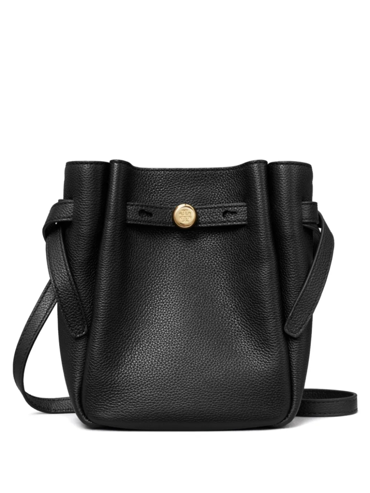 

Маленькая сумка через плечо Romy Tory Burch, черный