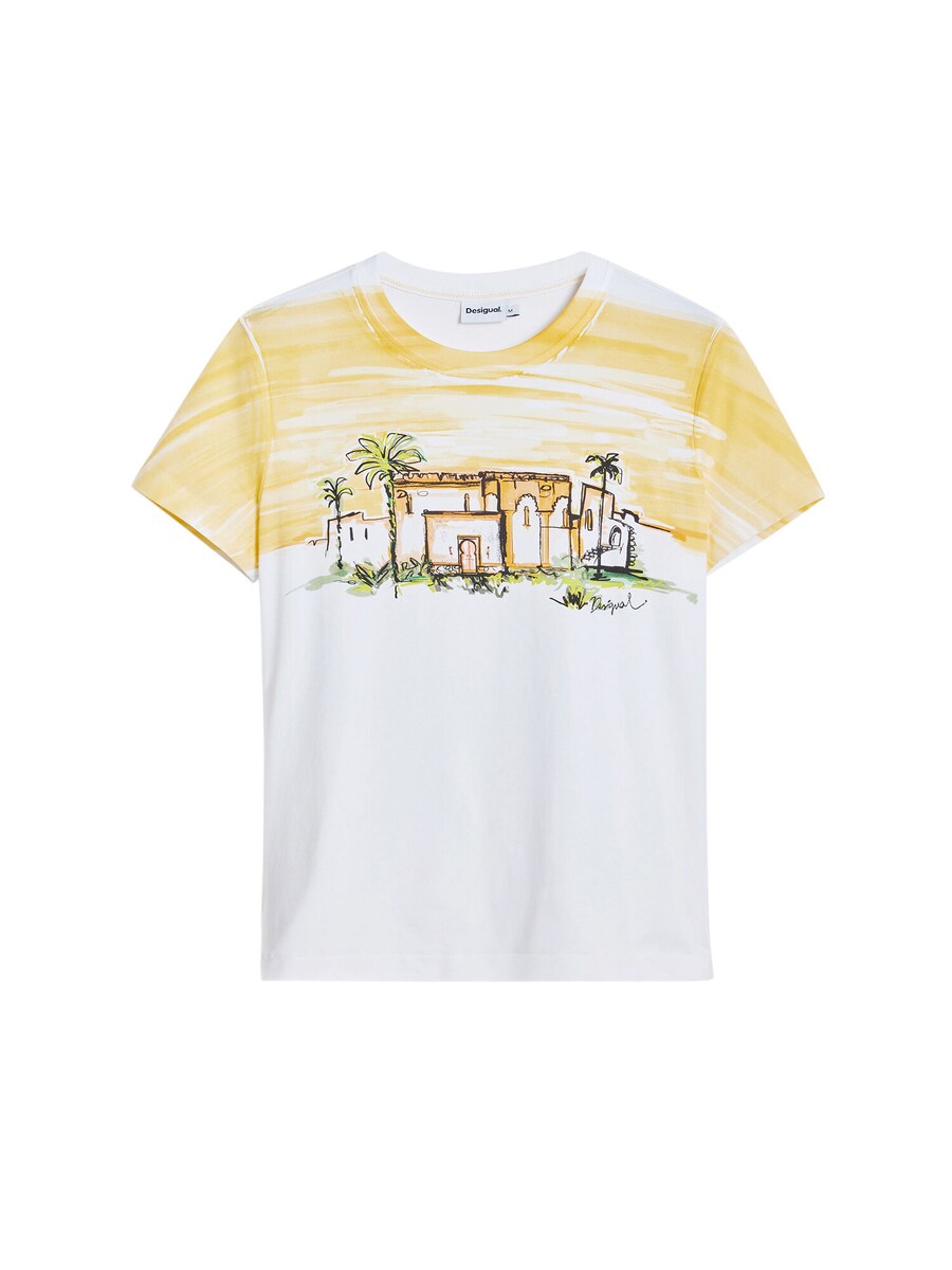 

Рубашка Desigual, оранжевый