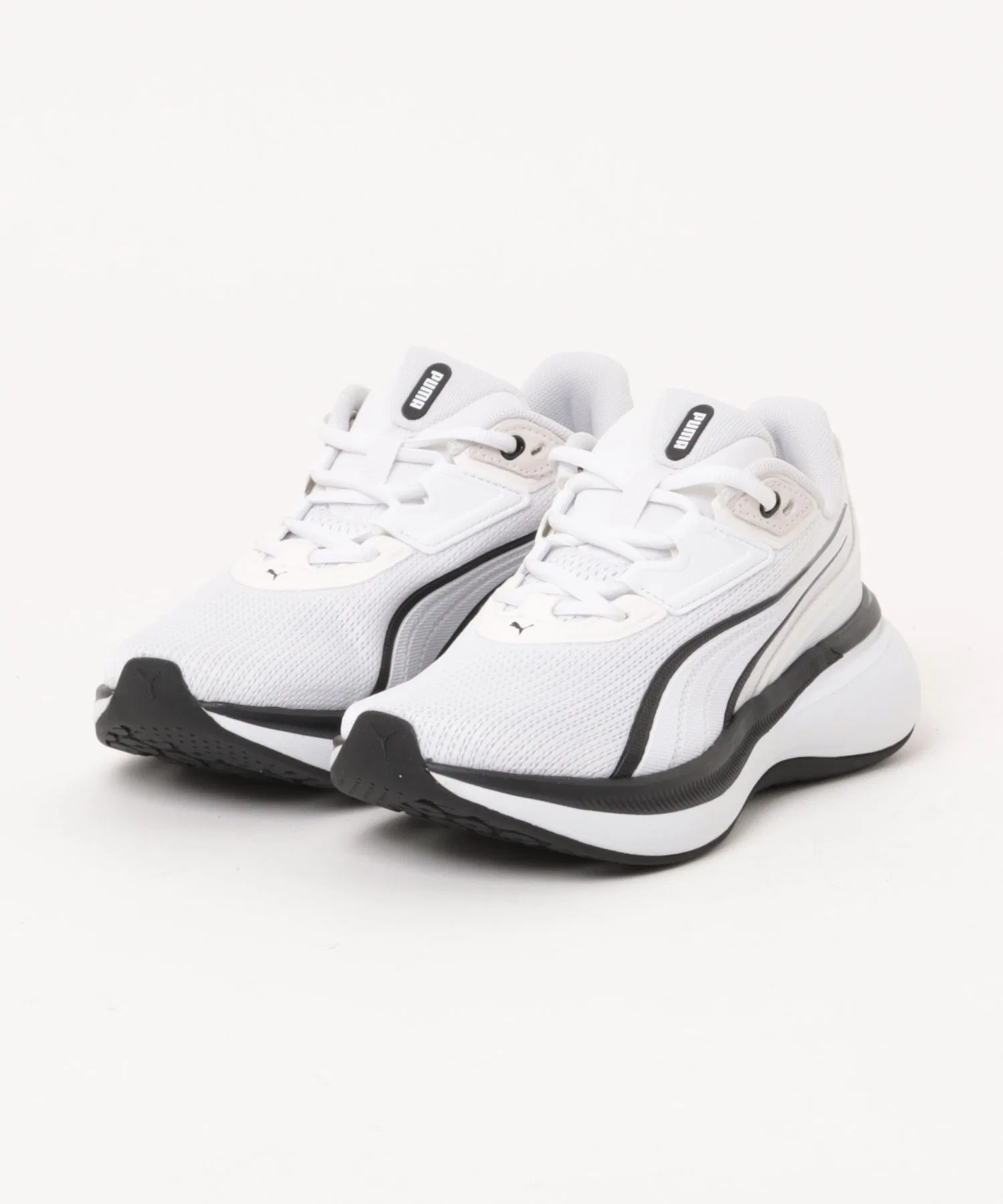 Детские кроссовки PUMA SOFTRIDE EXO чёрные