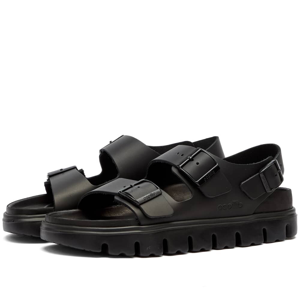 

Birkenstock Сандалии Милан Коренастый EXQ, черный