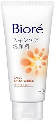 Набор кремов для умывания Biore Rich Moisture, 130 г, 3 шт.