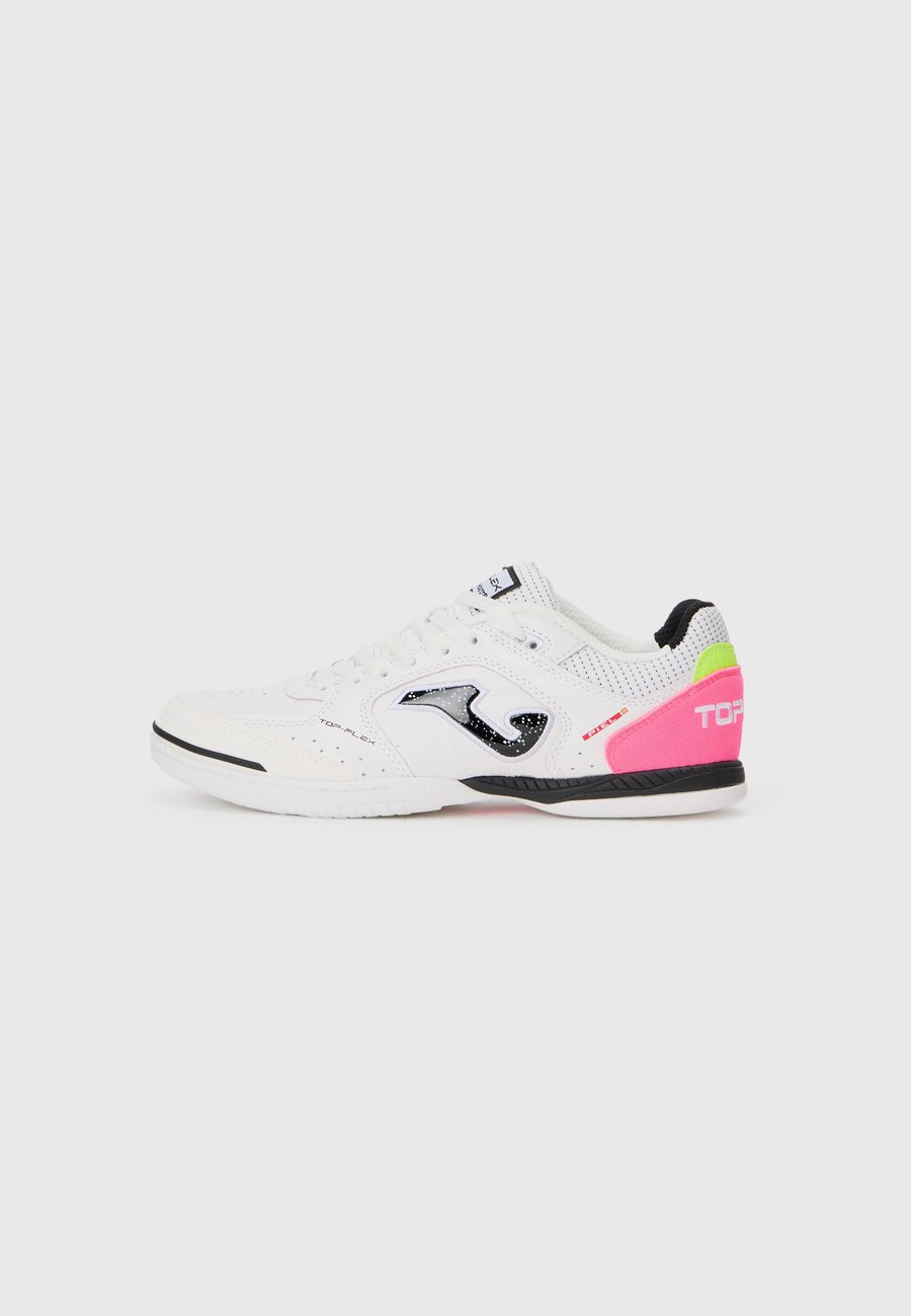 

Кроссовки Joma TOP FLEX, White/Black/Fuchsia/White