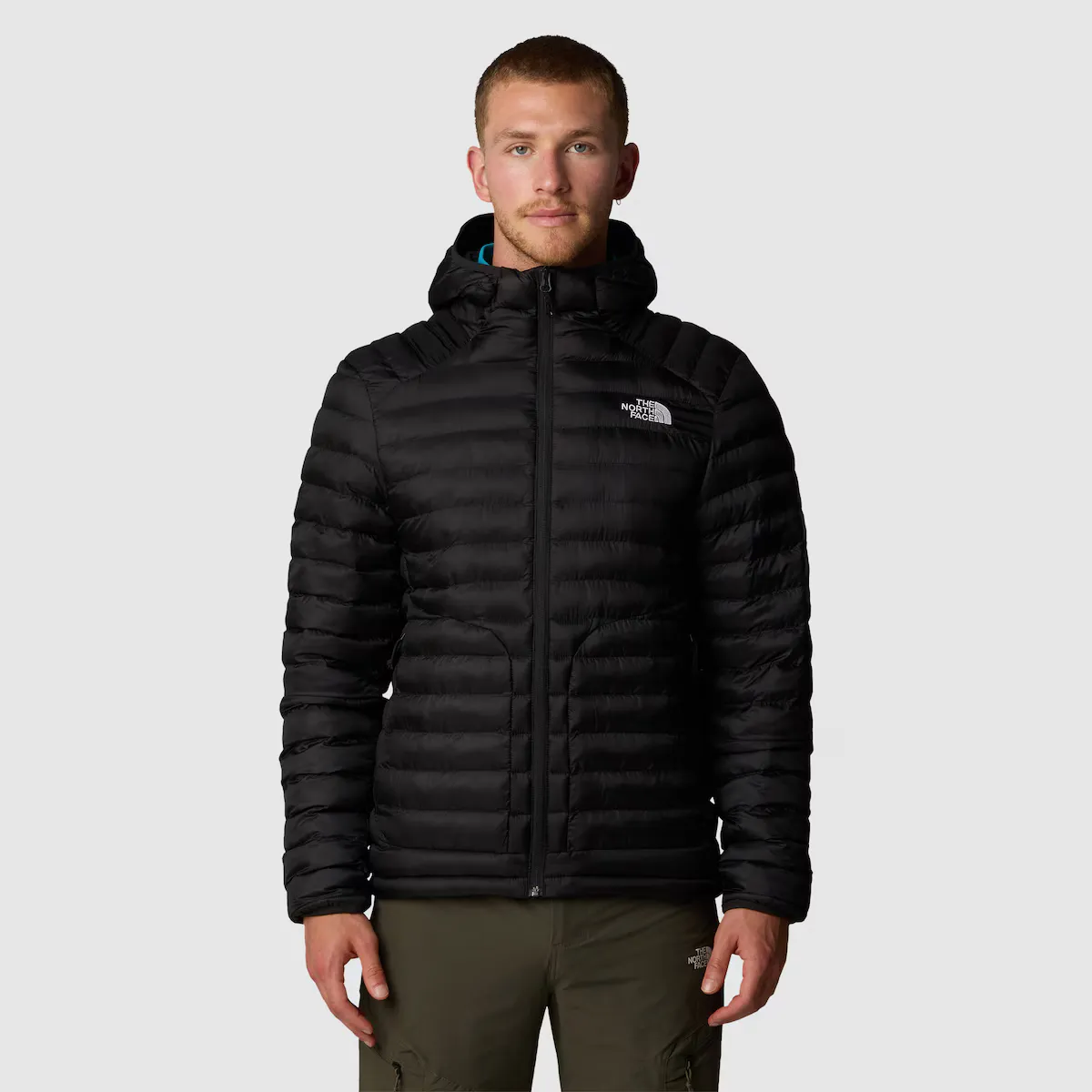 

Мужская куртка The North Face Huila, черный/серый