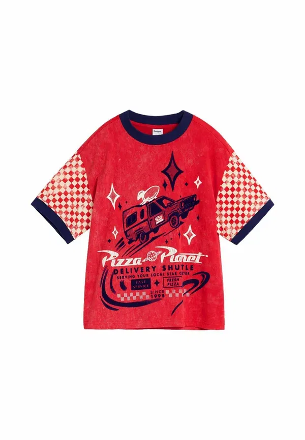 Футболка с принтом Toy Story Desigual, красный — фото 3