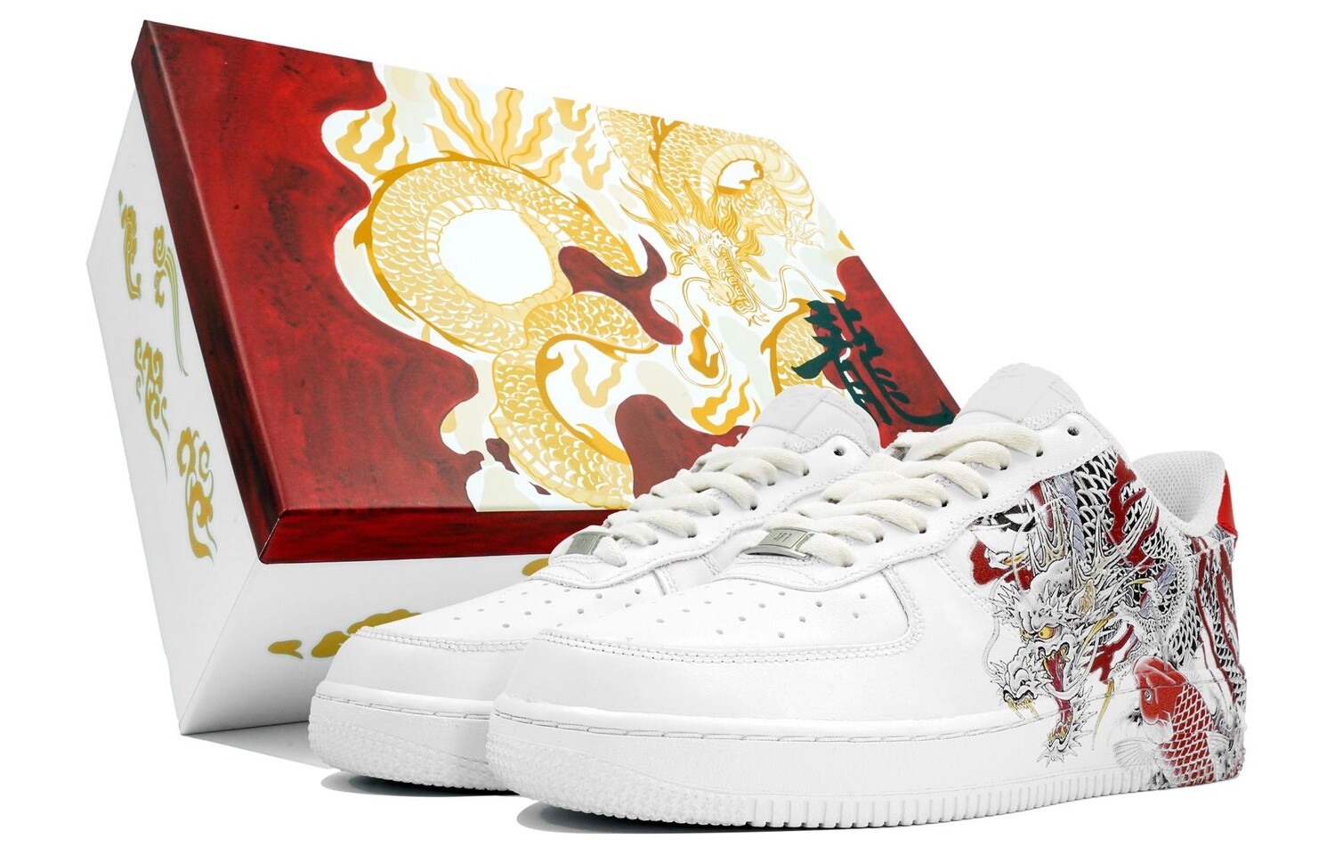 

Мужские кроссовки для скейтбординга Nike Air Force 1, White