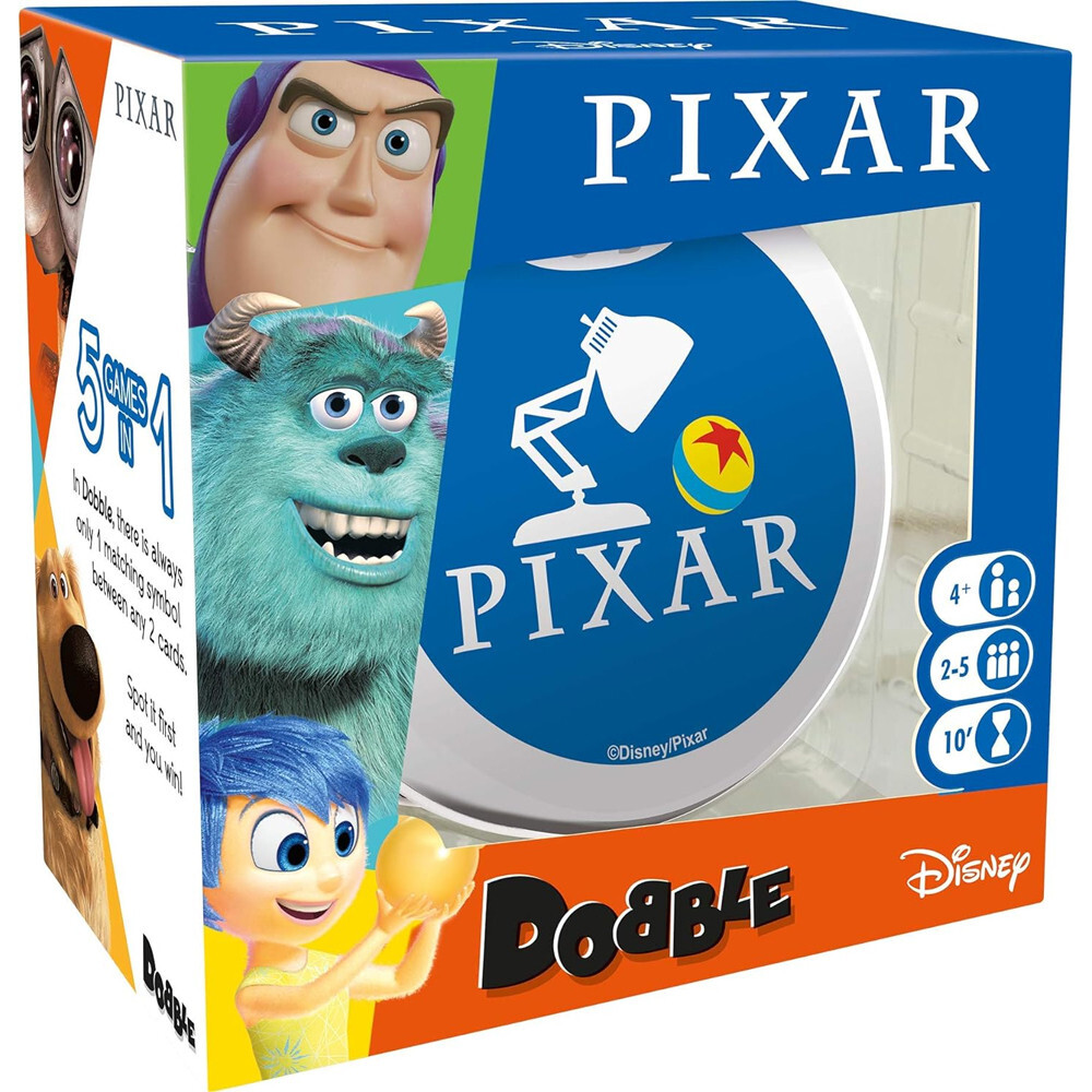 

Настольная игра Zygomatic Dobble: Pixar (Spanish Edition)