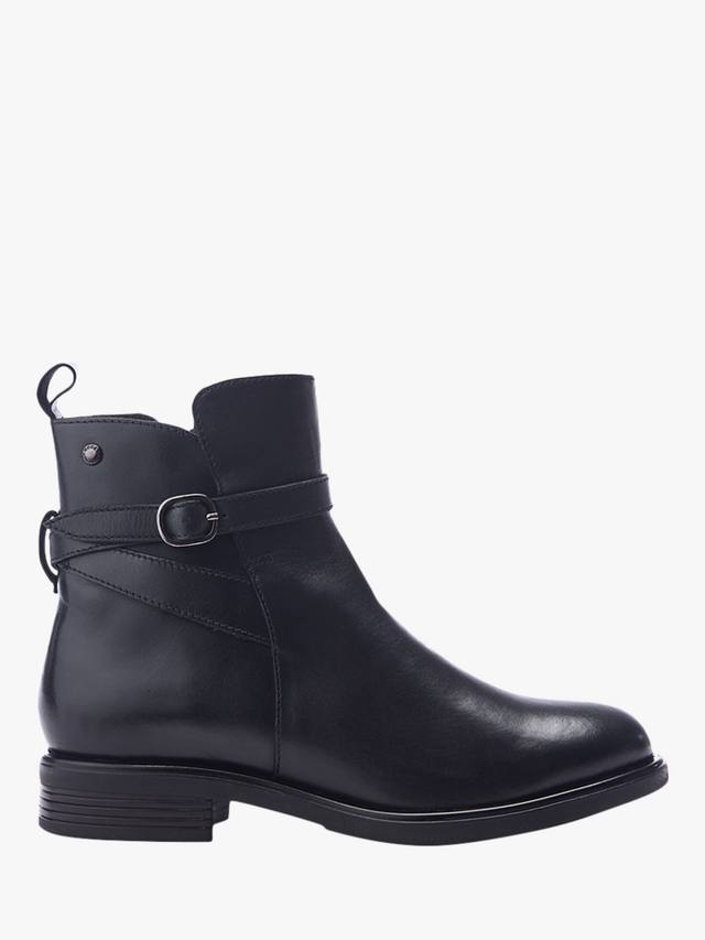 Кожаные ботинки Navres для верховой езды Moda in Pelle, Black