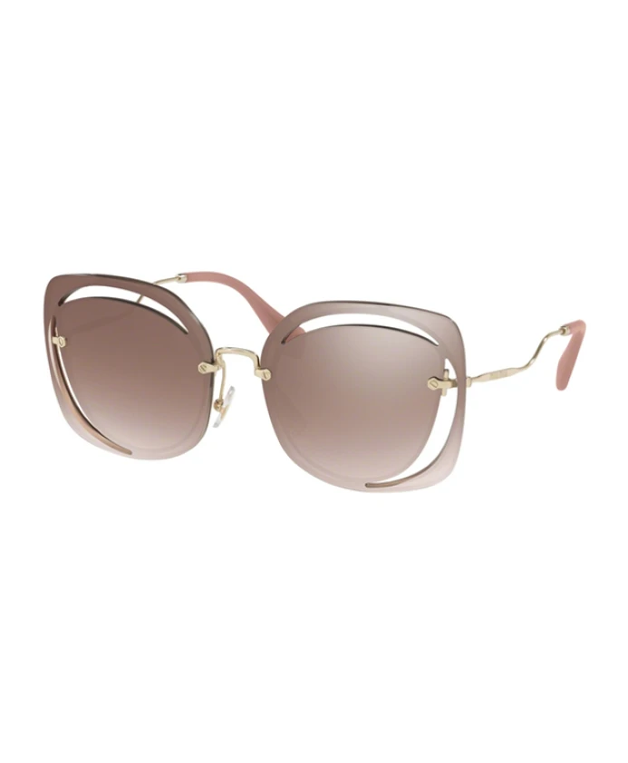 

Солнцезащитные очки Scenique Evolution Miu Miu, бежевый