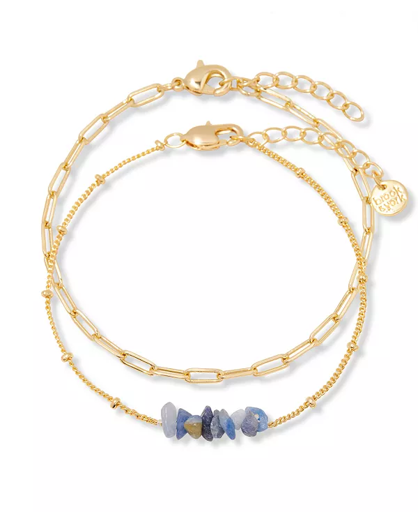 

Браслет с камнем рождения Алекса Brook & York, december