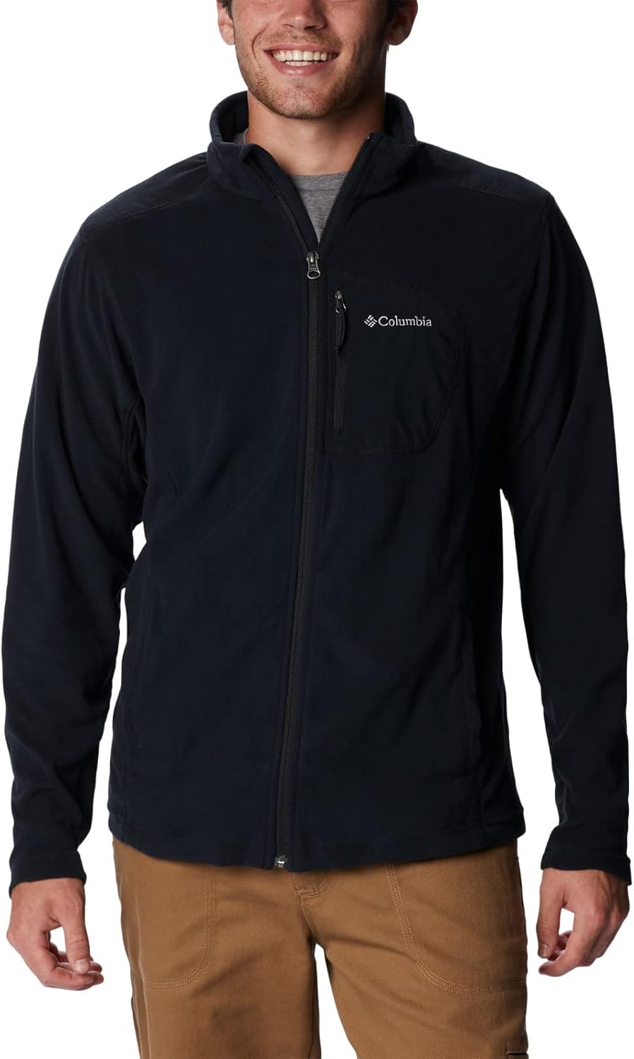 

Columbia мужская куртка Klamath Range Full Zip, Black