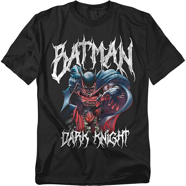 

Футболка с принтом Batman Evil Dark Knight Big & Tall DC Comics Licensed Character